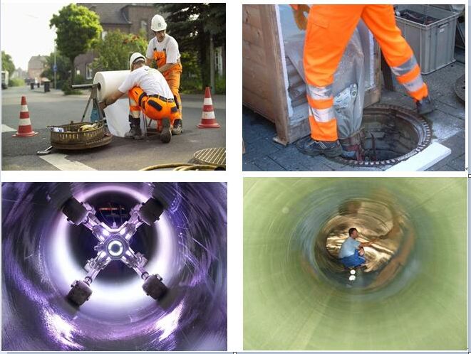 青神管道光固化修复