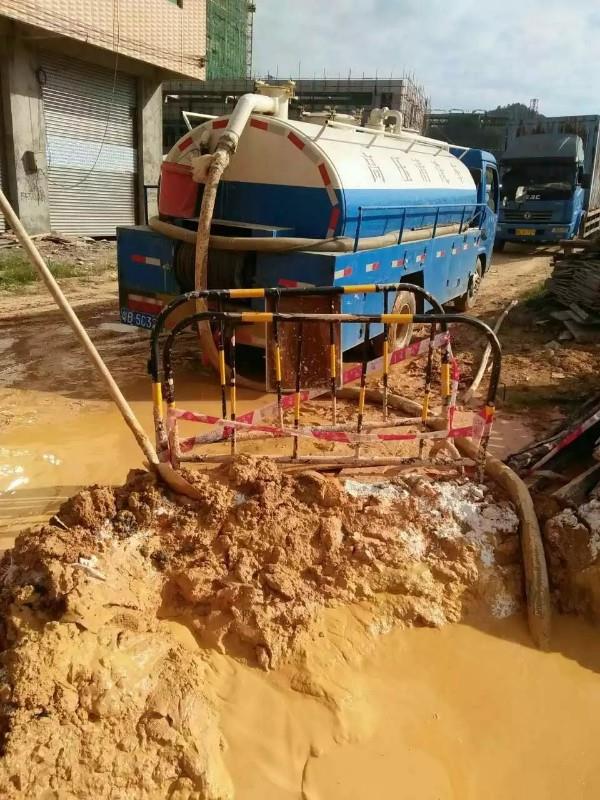 青神工地淤泥清淤