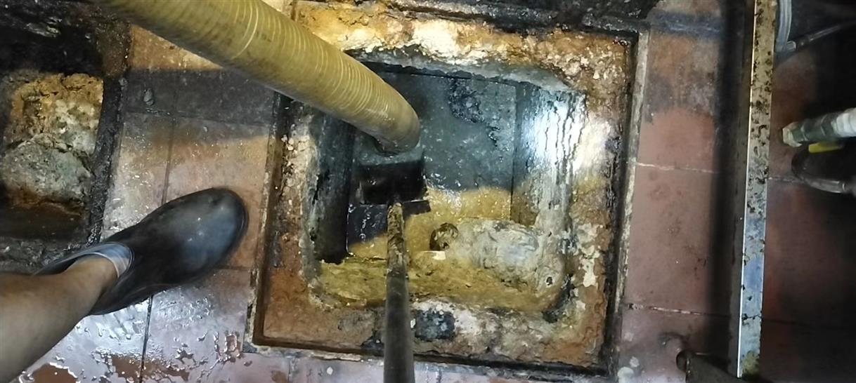 青神化油池清理-污水池清掏