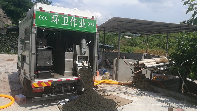 青神污泥干湿分离技术