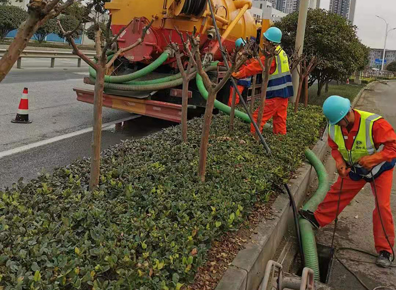 青神市政管道清淤