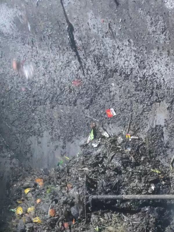 青神污水池清理